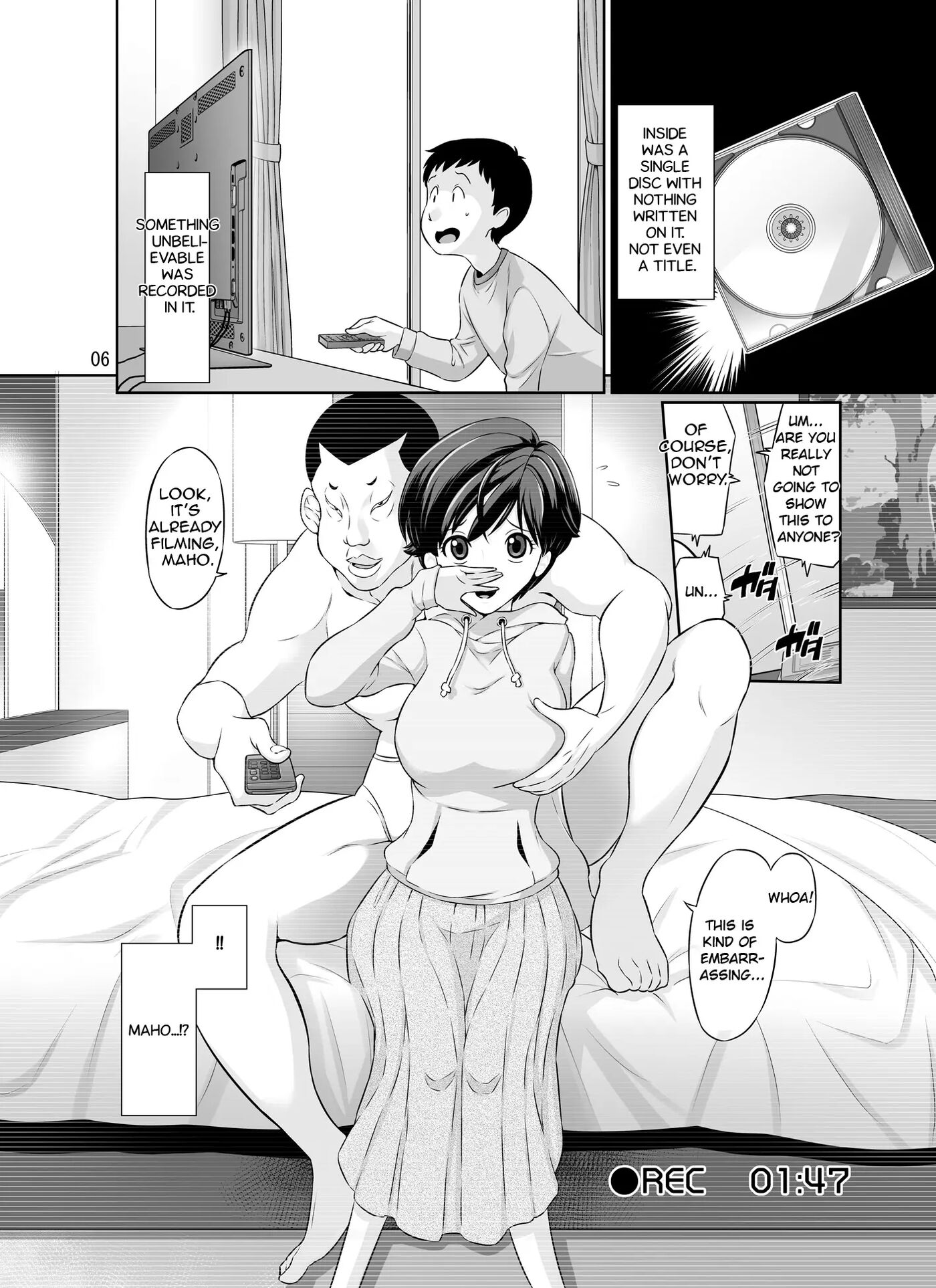 Married Woman Maho's Cuckold Video Letter Chapter 1000 Page 6